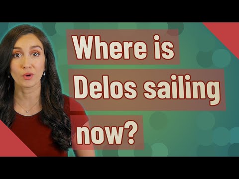 Where is Delos sailing now?