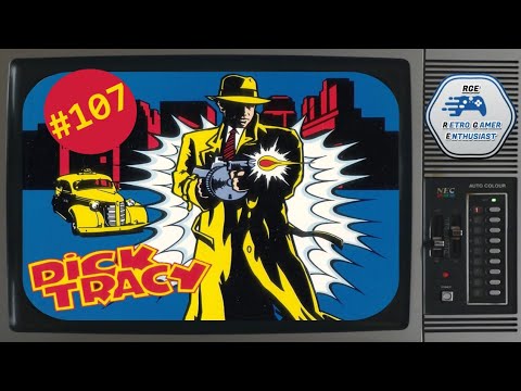 Dick Tracy | Mega Drive (Playthrough + Ending)