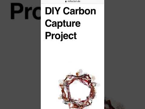 DIY Carbon Capture Project – Story