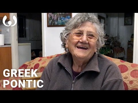 Pontic – Europe Minority Languages