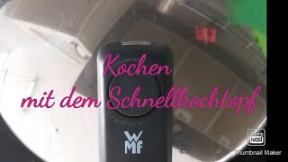 WMf Perfekt, Schnellkochtopf, Gemüsebrühe kochen im Schnellkochtopf