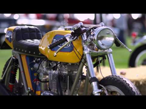 video:The Quail Motorcycle Gathering 2014, presented by TUDOR