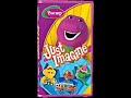 Opening And Closing To Barney Just Imagine 2005 VHS
