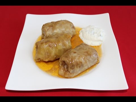 RECEPT ZA SARMU - KAKO NAPRAVITI SARMU