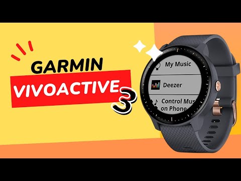Garmin Vivoactive 3 - The most cost-effective multisport watch