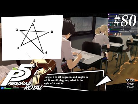 Persona 5 Royal [80] School Finals