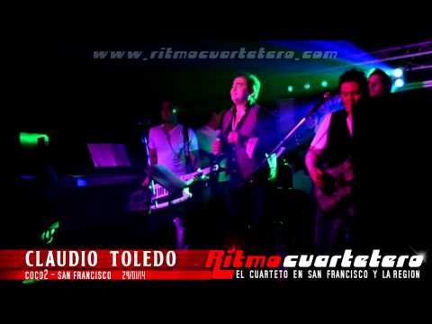 Claudio Toledo - Enganchados en Coco2 - San Francisco 24/01/14