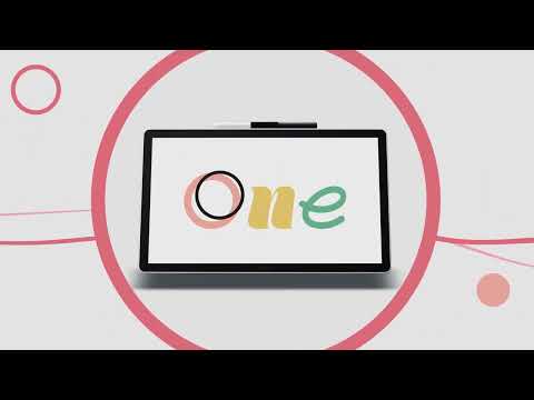 Wacom One 14 Pen Display | Affordable 14-inch Drawing Tablet
