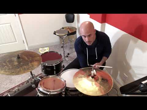 Ride Cymbal Pattern Based Drumming: Building Coordination