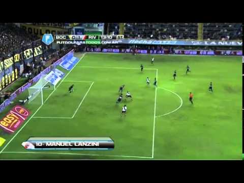 Gol de Manuel Lanzini  Boca 0-1 River