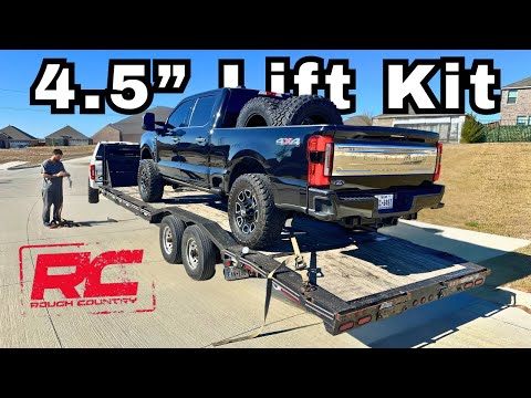 My F250 Finally Gets a Lift Kit + 38” Nittos! The Transformation Begins