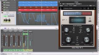 Video thumbnail for AudioThing Valve Filter VF-1 (Funky demo) by AudioThing