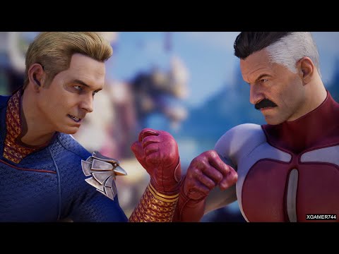 Mortal Kombat 1 - Homelander Vs. Omni-Man (VERY HARD)