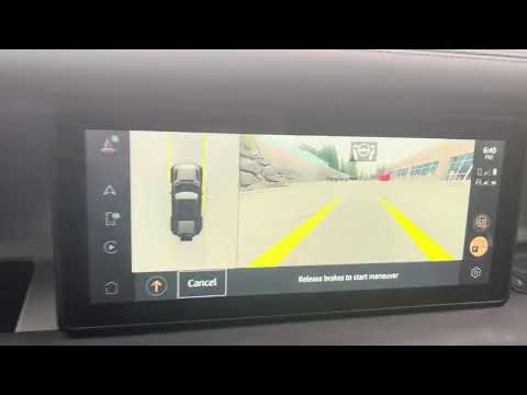 Defender Park Assist Parallel.