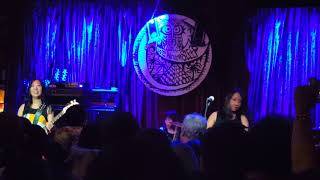 SHONEN KNIFE live LOOP DI LOOP Three Links Dallas 5/20/17