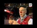 A Circus Hits Town In The United States