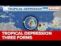 Tropical Depression Three Forms in The Atlantic