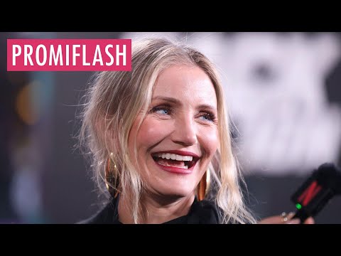 Video Thumbnail: Cameron Diaz wollte eigentlich nicht ins Filmbusiness zurück