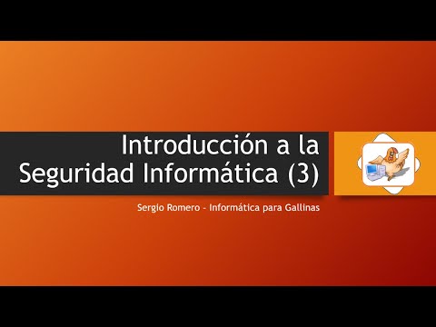 Introducción a la Seguridad Informática 01 Conceptos e Introducción