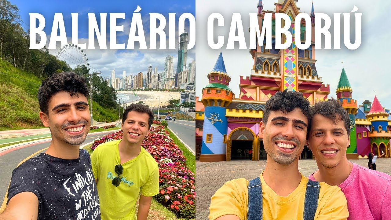 BALNEÁRIO CAMBORIÚ 2024: O QUE FAZER EM 5 DIAS COM PREÇOS - ROTEIRO COM BETO CARRERO E BOMBINHAS