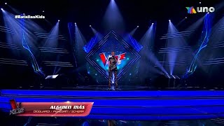 Belinda - Alguien Más | La voz kids México 2021 (Presentación completa)