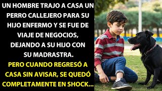 UN PADRE COMPRÓ UN PERRO PARA PROTEGER A SU HIJO. UN DÍA, EL PERRO SE VOLVIÓ EXTRAÑO...