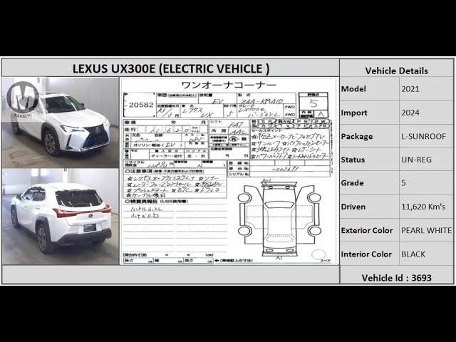 Lexus UX  2021 Video