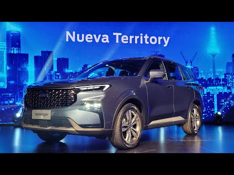 Lanzamiento Ford Territory II en Argentina