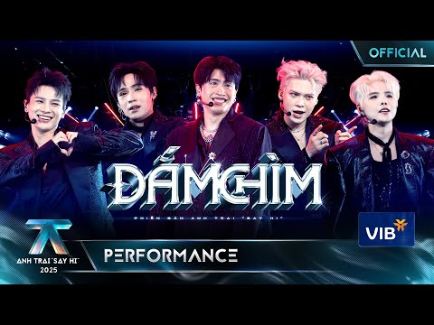 ĐẮM CHÌM - Vũ Cát Tường, HUSTLANG Robber, Ryn Lee, Thái Ngân, Jey B | Anh Trai Say Hi [Performance]