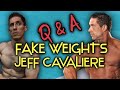 Q & A || Jeff Cavaliere - AthleanX || Fake Weights???