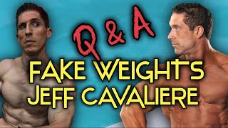 [閒聊] Jeff Cavaliere被指控用假重量