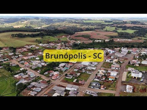 Brunópolis/SC - Vista de Cima