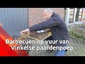 De paardenpoepbriketten van dagbesteding Ons Plekske 'branden als de hel'