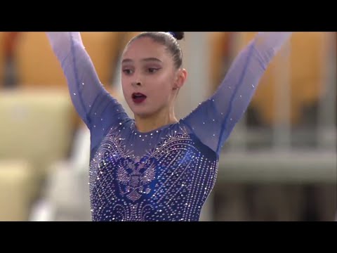 Diana Kustova (RUS) - Huge 14,933 🥈 Uneven bars Final - Russian Cup 2023