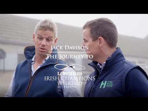 Jack Davison - The Journey To Longines Irish Champions Weekend