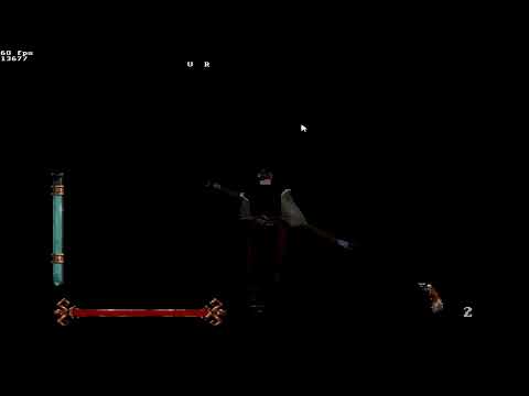 Nightmare Creatures PS1 - Highgates Cemetery (18s)