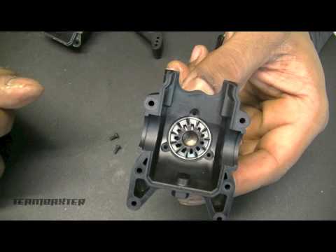 Axial Yeti XL Kit Build: 2- Front Bulkhead & Shock Tower Assembly