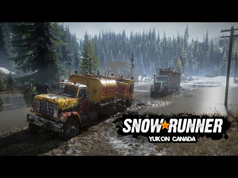 SnowRunner Yukon, Canada Playthrough Part 73