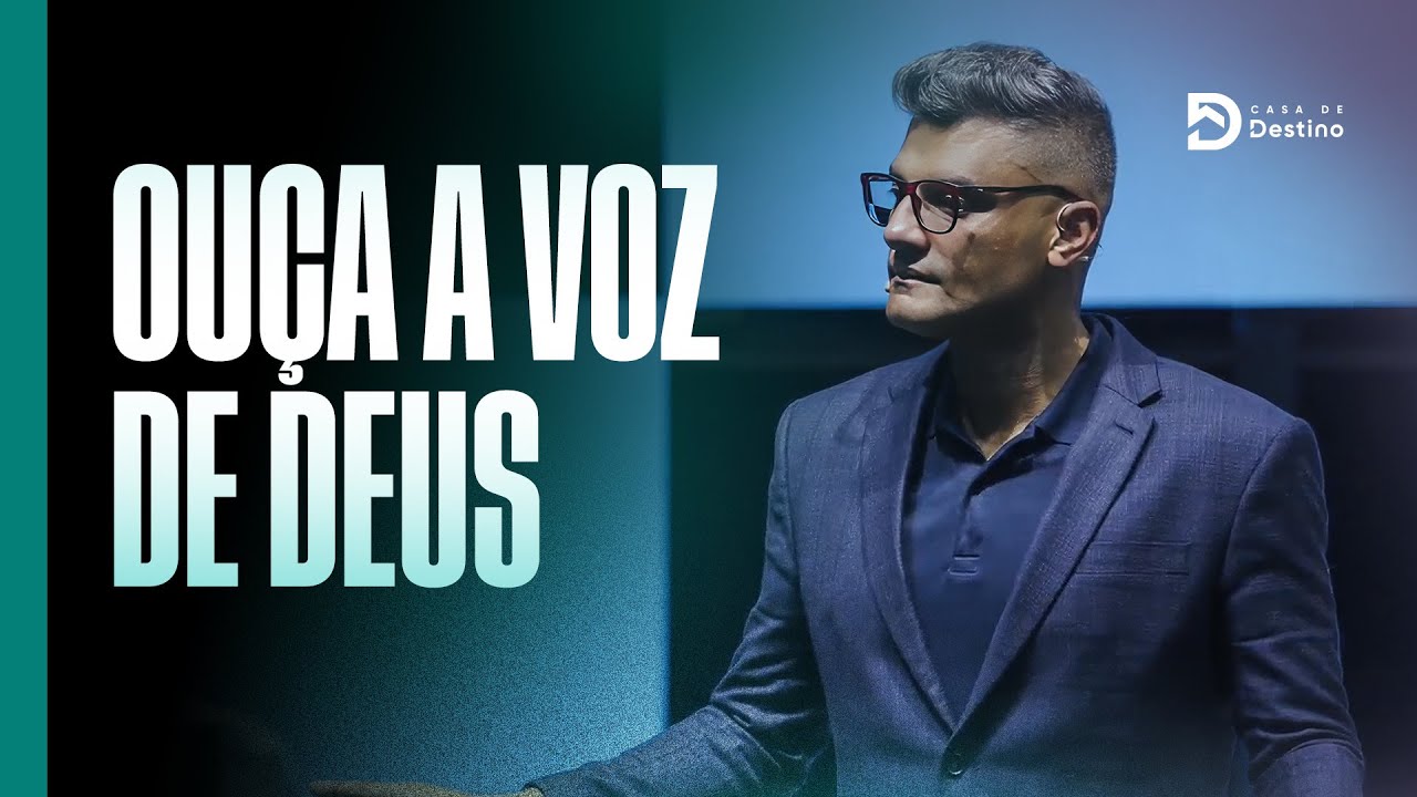 Como ouvir a voz de Deus | Tiago Brunet