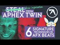 AFX Drums: Chaos in Order - how to GLITCH like Richard D. James | Aphex Twin Beats