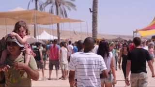 Reggae In The Desert 6 - Official Trailer //   פסטיבל רגאיי במדבר 6 - הקליפ הרשמי
