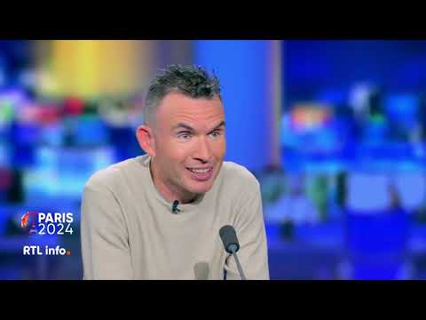 Lola Mansour et Jean-François Lenvain présentent leur livre "Portraits de champions"