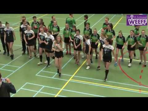 2019-11-30 Zaalkorfbal, 2e Klasse, ADOS-Exakwa, hele wedstrijd, Full HD, 50fps