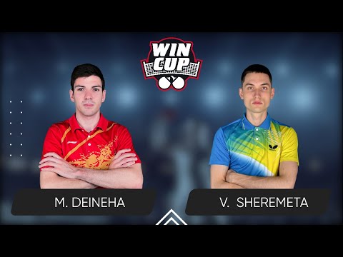 18:15 Maksym Deineha - Vladyslav-Ivan Sheremeta 28.09.2024 WINCUP Master. TABLE 2