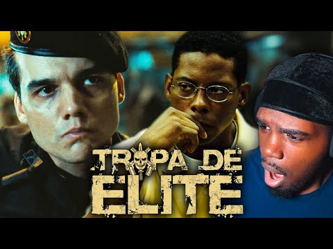 ELITE SQUAD / TROPA DE ELITE (2007) MOVIE REACTION! | First Time Watching