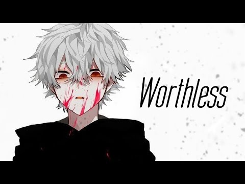 Nightcore - Worthless (Fabian Secon) - (Lyrics)