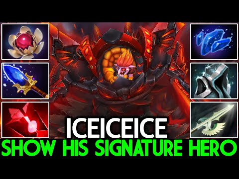 ICEICEICE [Timbersaw] Show his Signature Heroes Crazy Power Tanky Dota 2