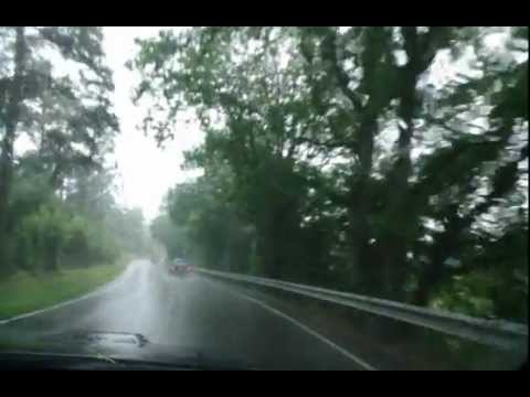 Driving in Oslofjord Area in Norway: Rygge Shopping Centre in Rygge, Østfold to Larkollen