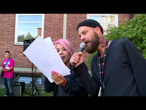 Emelie & Andreas - I´ve got the moves like Tony - Spring! (TV4)