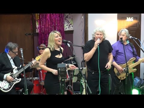 The Honeycombs at Radio Caroline 50th Anniversary. With Crissy Lee on drums.